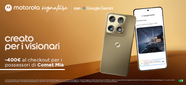 Promo: Motorola Signature | -400€ con Comet Mia